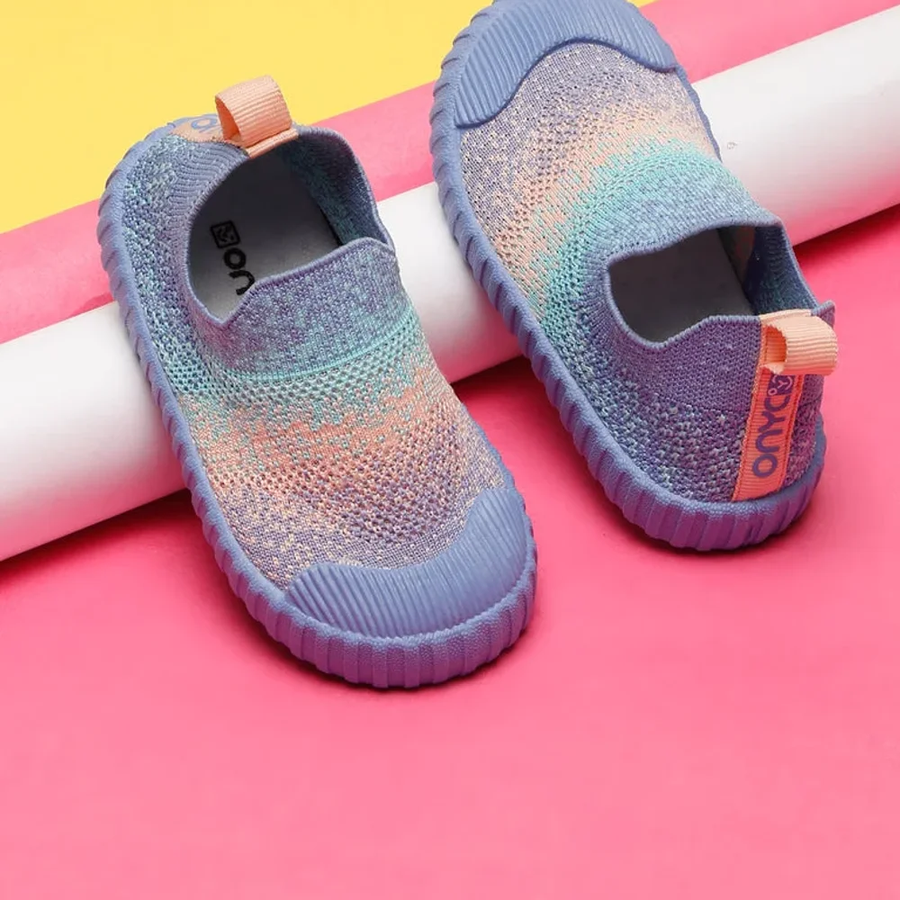 Unisex SkyBlue Toddlers' First Step Shoes - Footwear, Bags & Leather Goods by Parmar Brothers