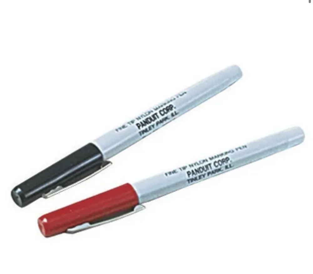 Panduit Pfx-0 Industrial Grade Fine Tip Marking Pen - Paper & Stationery by SriKailash Controls