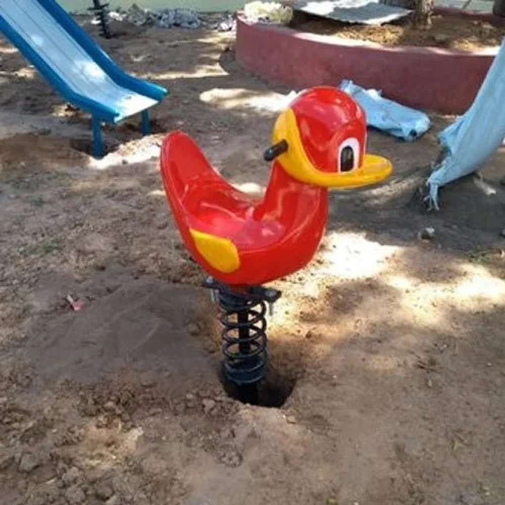 NAC Single Seater Outdoor Playground Spring Rider - Sports, Toys & Games by Nac Industries