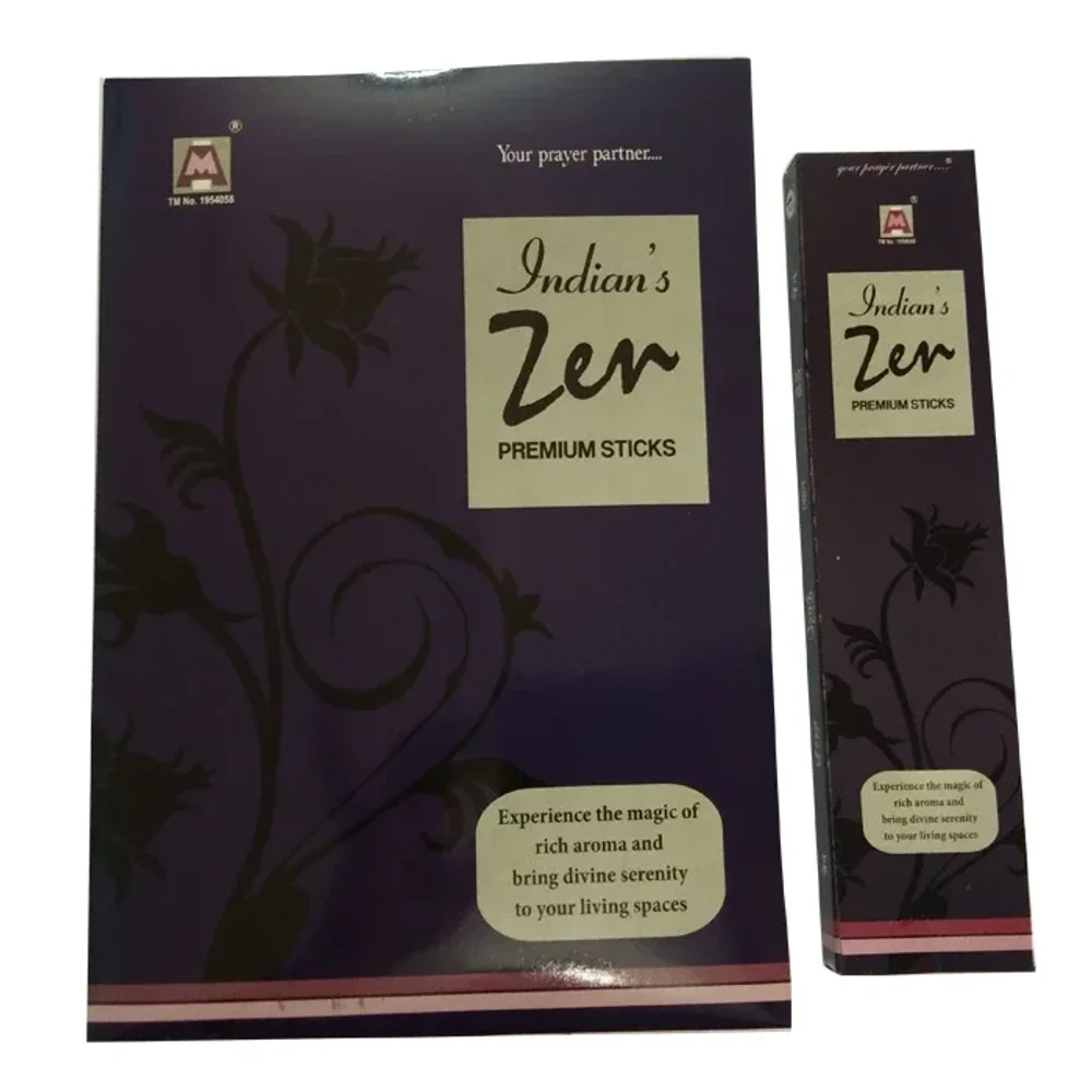 Indian's Zen Premium Agarbatti Sticks - Home & Kitchen by Indian Agarbatti Manufacturers
