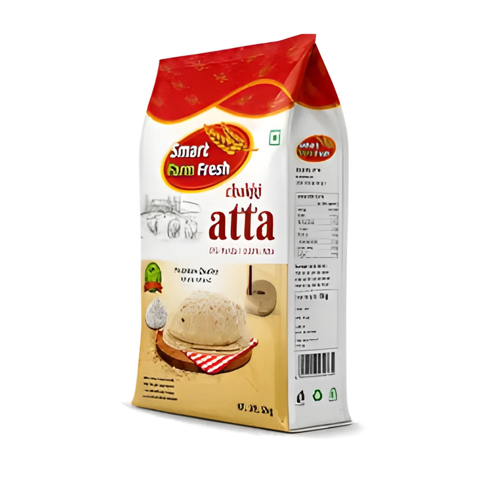 Smart Farm Fresh Chakki Atta 25kg Bag - Food & Agriculture by Sachchiya Agro Food Production