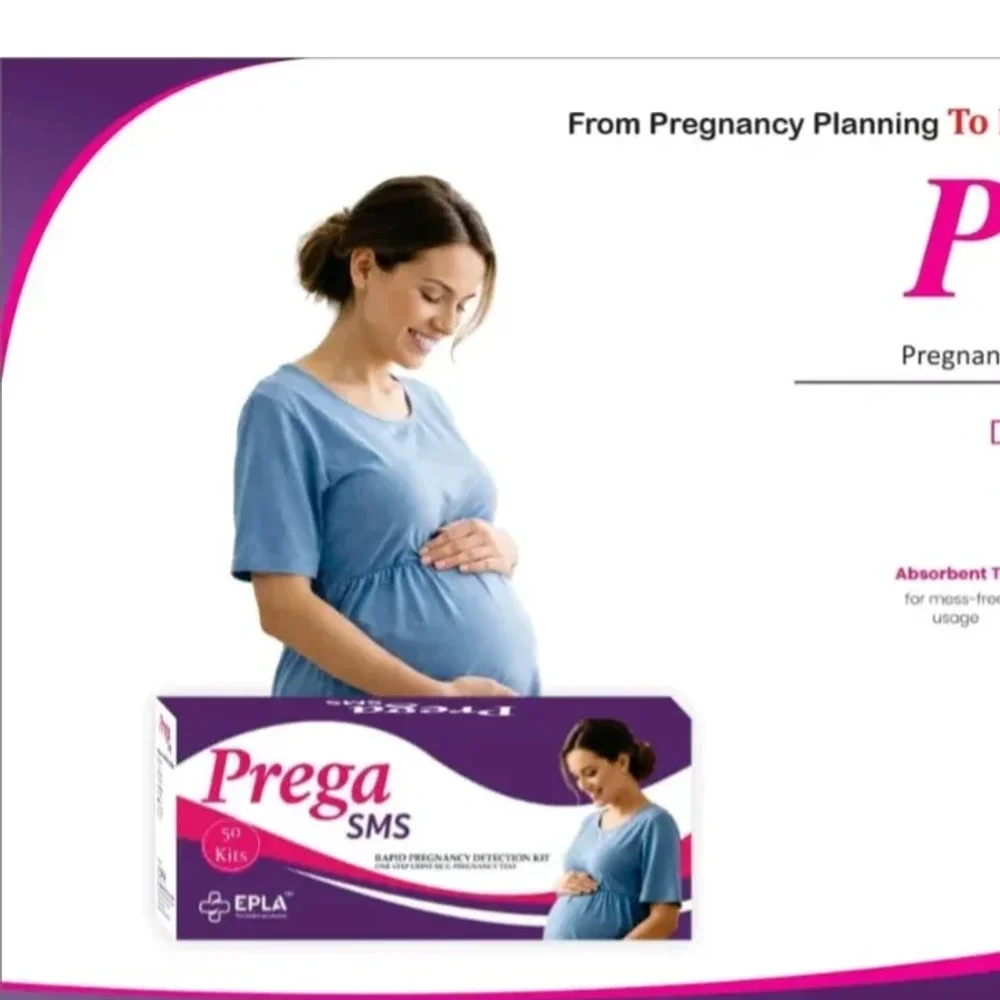 Prega Rapid Pregnancy Test Kit - Healthcare & Medical by Epla Pharmaceuticals Pvt. Ltd.