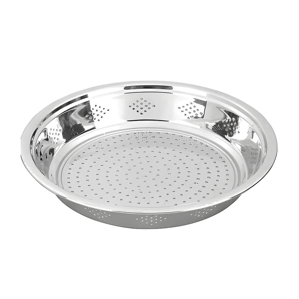 Round Stainless Steel Strainer - Home & Kitchen by Human Need Design Global Export