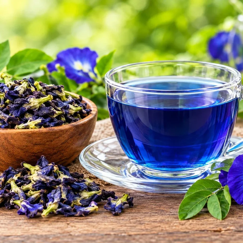 Blue Pea Tea Bulk - Food & Agriculture by Svm Organics Pvt. Ltd.