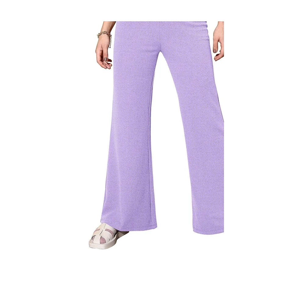 Purple Trouser XL - Textiles & Apparel by Cara Exim