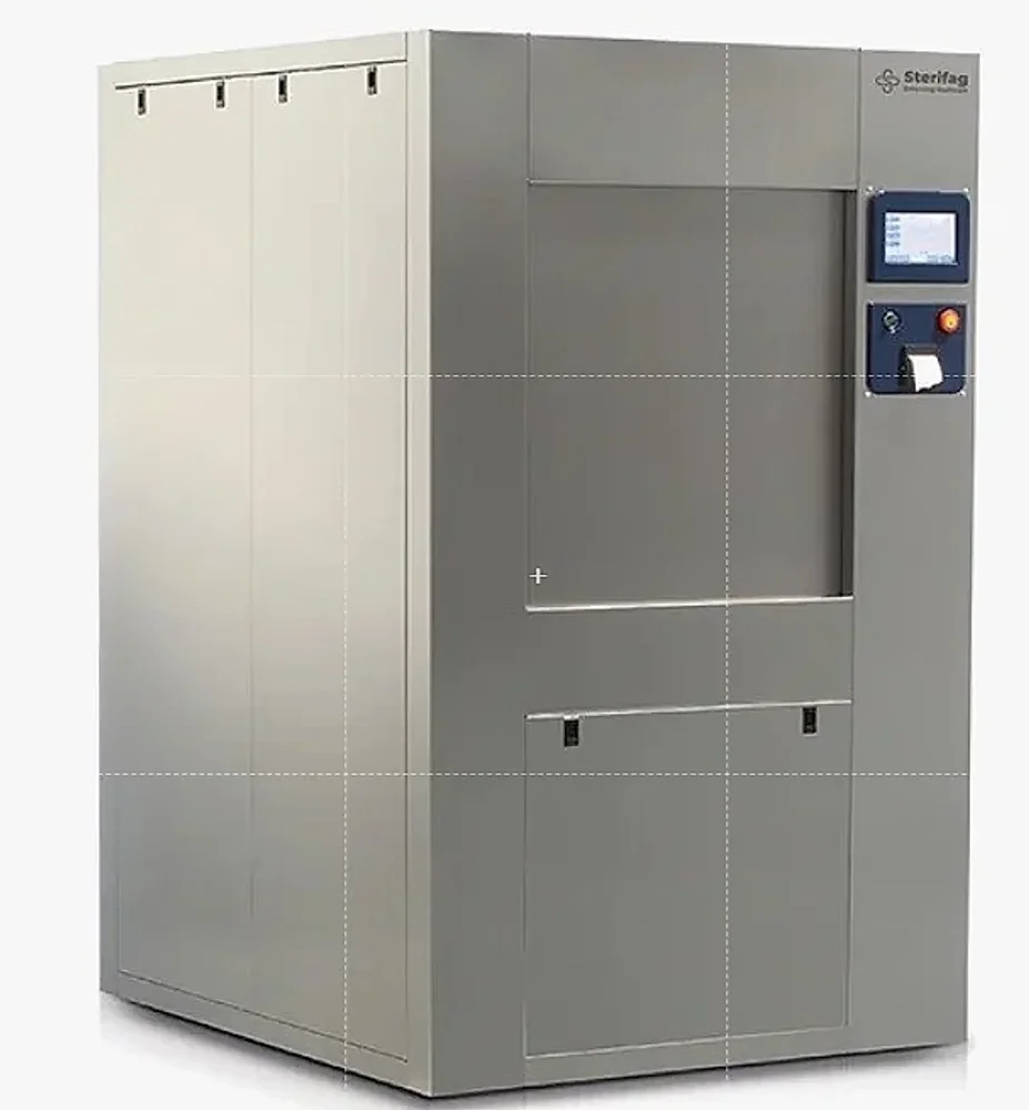 Autoclave Sliding Door Steam Sterilizer 1500L - Machinery & Equipment by Sterifag India Pvt. Ltd.