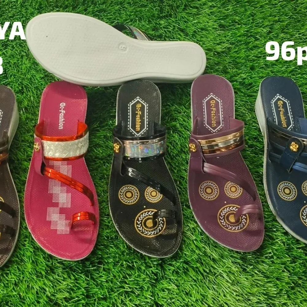 Ladies Pu Slippers - Footwear, Bags & Leather Goods by Genzis Footwear