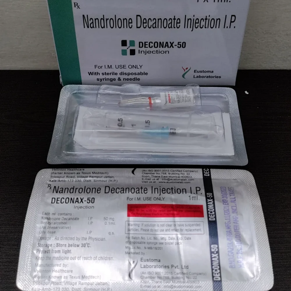 Deconax-50 Injection - Healthcare & Medical by Eustoma Laboratories Pvt. Ltd.