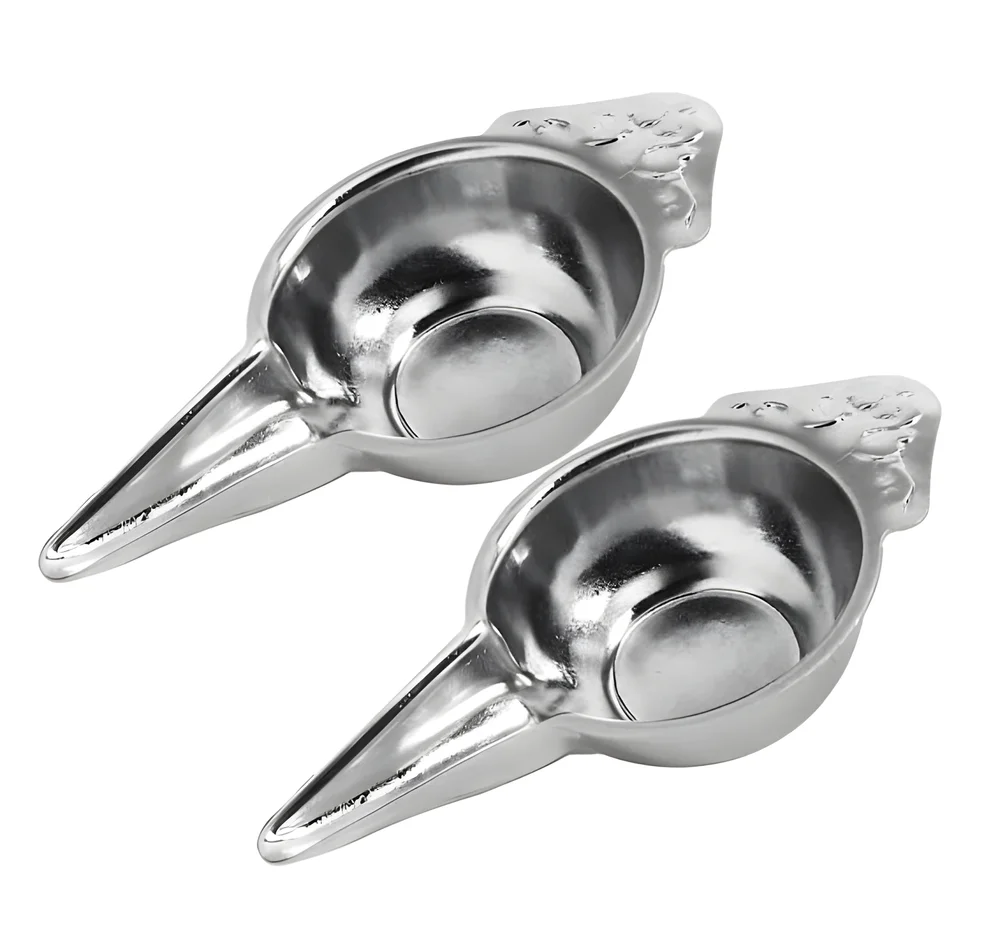 Paladai Spoon Set for Baby Feeding, 20ml Each, Set of 2 - Healthcare & Medical by Accurate Surgicals