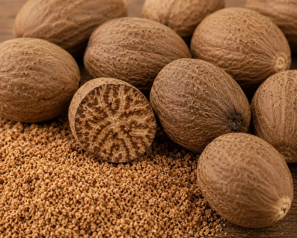 Nutmegs Spices - Food & Agriculture by Salaragrand Pvt. Ltd.