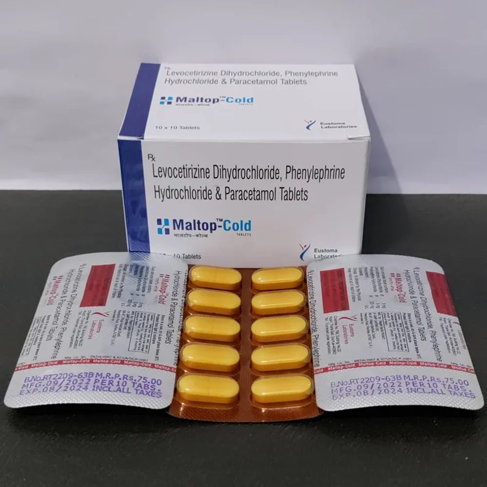 Uncoated Anti Cold Tablets - Healthcare & Medical by Eustoma Laboratories Pvt. Ltd.