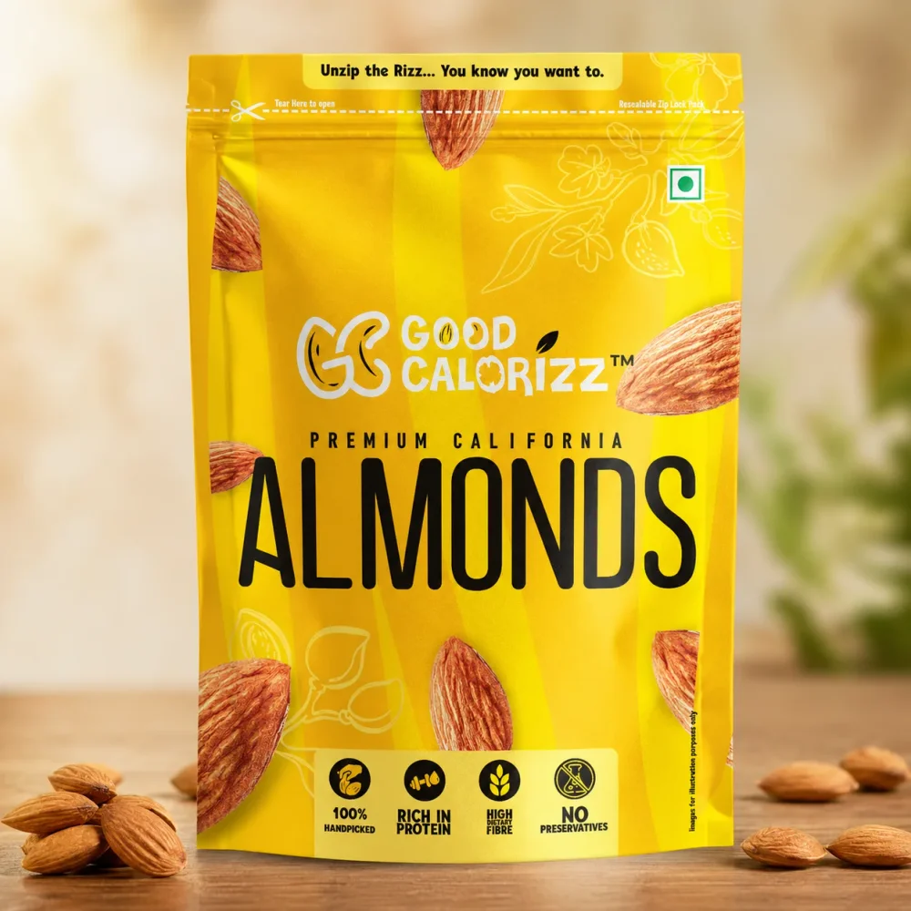 Gc Good Calorizz California Almonds Bulk - Food & Agriculture by GC Global Origins