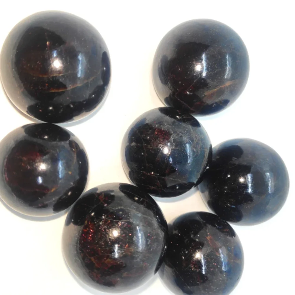 Garnet Spheres - Gems & Jewelry by Zairish Global