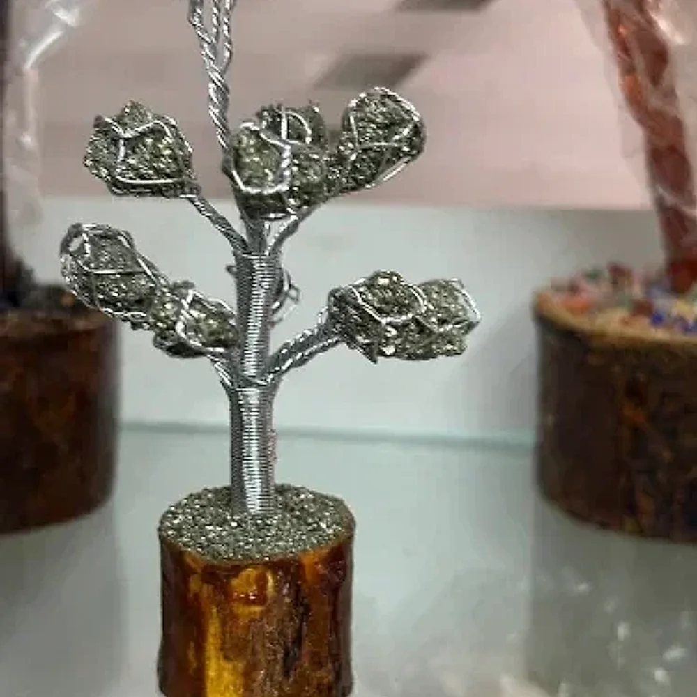 Natural Pyrite Crystal Tree - Home & Kitchen by Sarah Agate