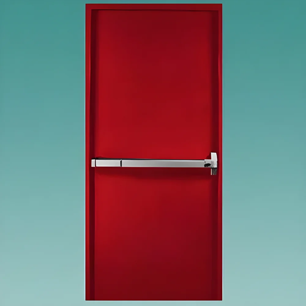 Red Fire Rated Doors - Construction & Building Materials by Star Associates
