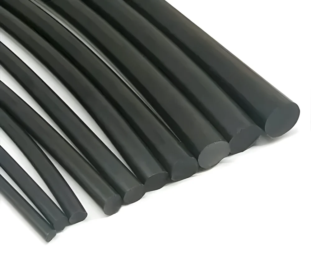 Viton Rubber Cords And Profiles - Plastics & Rubber by Soni Rubber Corp.