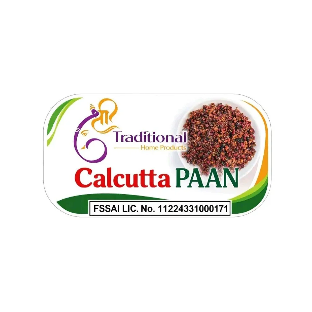 Kolkotta Dry Paan Mix - Food & Agriculture by Sree Traditional Home Products