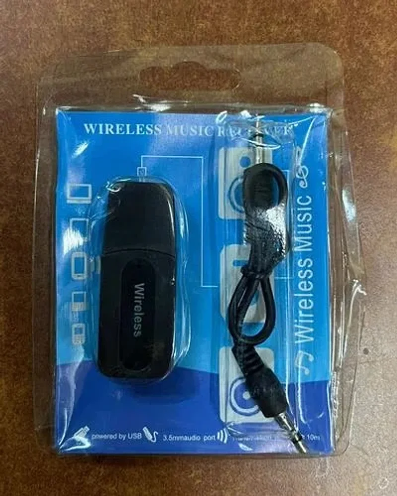 Bluetooth 3.5mm USB Audio Receiver - Electronics & Electrical by Aaradhya Nutrabites