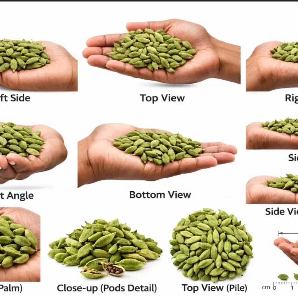 Morning Star Harvest 8mm+ Whole Green Cardamom - Food & Agriculture by Golden Harvest