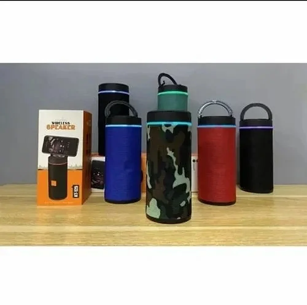 Kt 125 Portable Bluetooth Speaker - Electronics & Electrical by Aaradhya Nutrabites