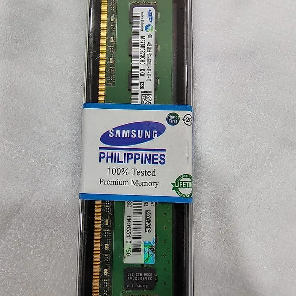 Samsung 4GB PC3 12800U RAM Module - Electronics & Electrical by Kingfast Technologies