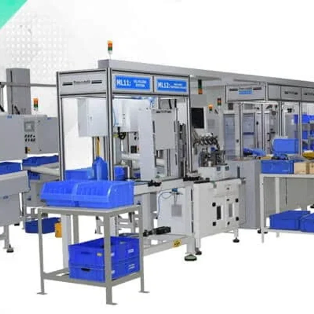 Hub Assembly Machine - Machinery & Equipment by Neumatica Technologies Pvt. Ltd.
