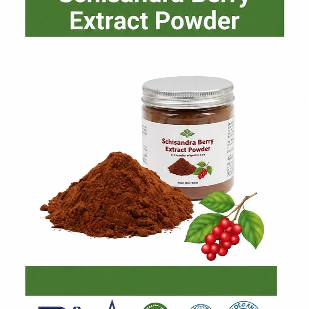 Schisandra Chinensis Extract Powder 2-9% Lignans - Chemicals & Raw Materials by Central Trade Agency Pvt. Ltd.
