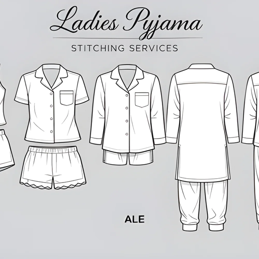 Ladies Pyjama Stitching Service - Business & Professional Services by A Lagishetty Enterprise