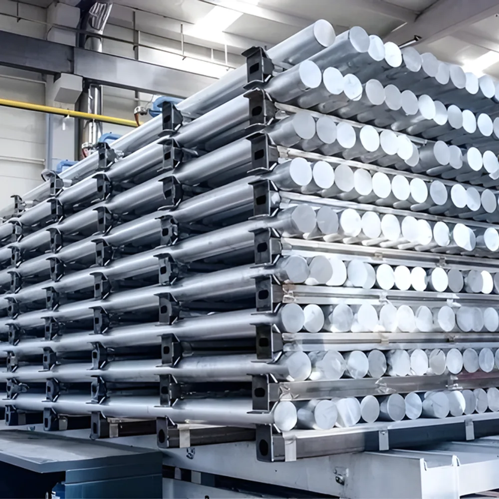 Primary Aluminium Alloy Rods - Metals & Alloys by Primo Drinks Pvt. Ltd.