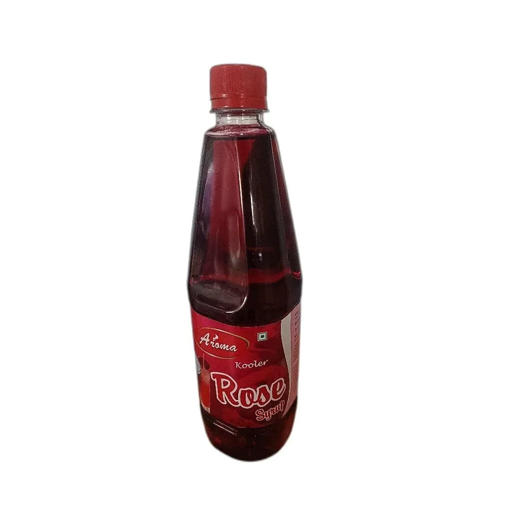 Aroma Rose Flavored Syrup - Food & Agriculture by Panom  Foods