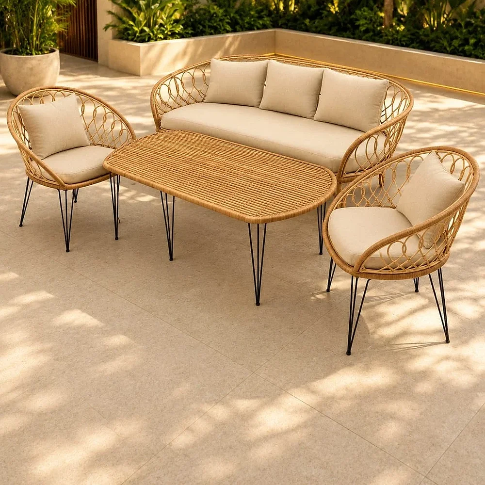 Durable Comfort Sofa Set - Furniture & Interiors by Af Electricals