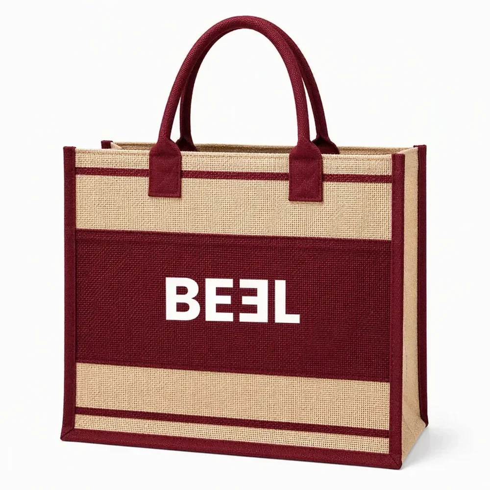 Jute Bag - Footwear, Bags & Leather Goods by Beel Bags