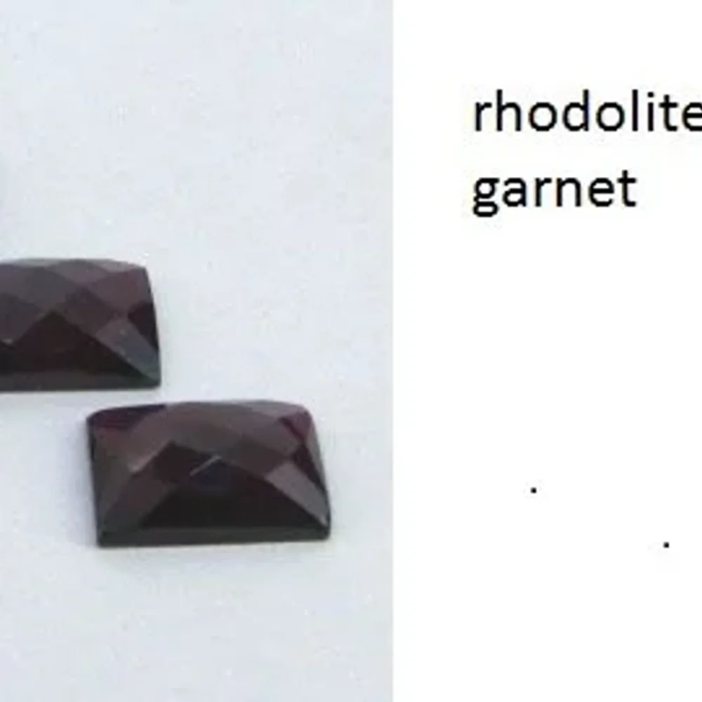 Rhodolite Garnet 10Mm Gemstones - Gems & Jewelry by Jaya Jems Impex