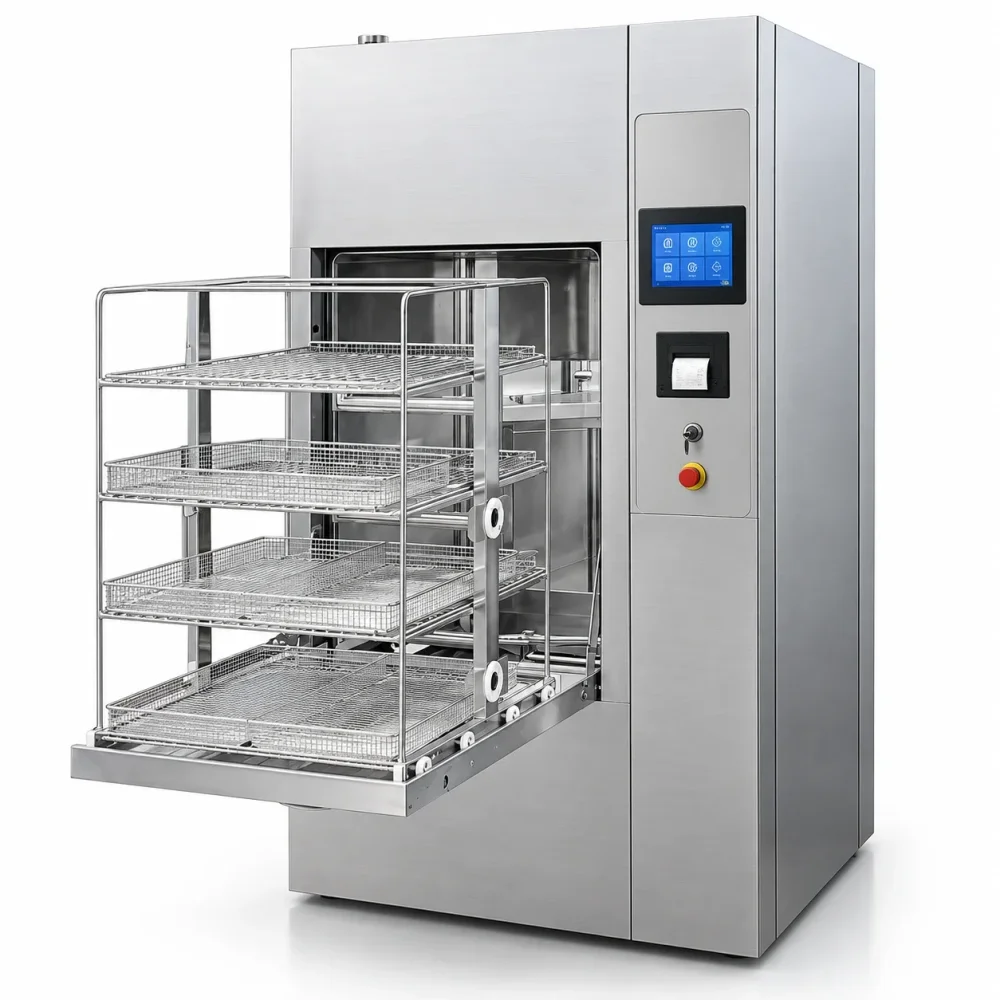 Washer Disinfector - Machinery & Equipment by Steriglobal India Pvt. Ltd.