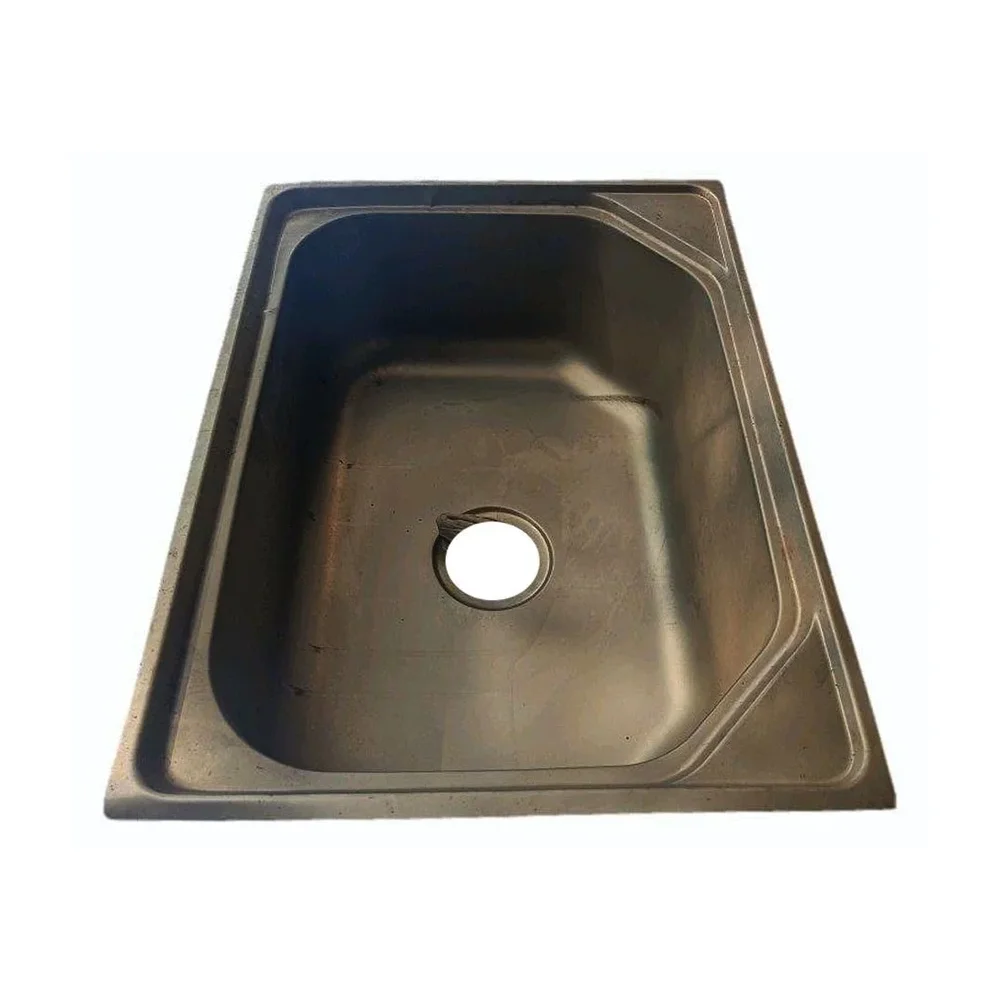 Ss Rectangular Sink - Construction & Building Materials by Akash Enterprises