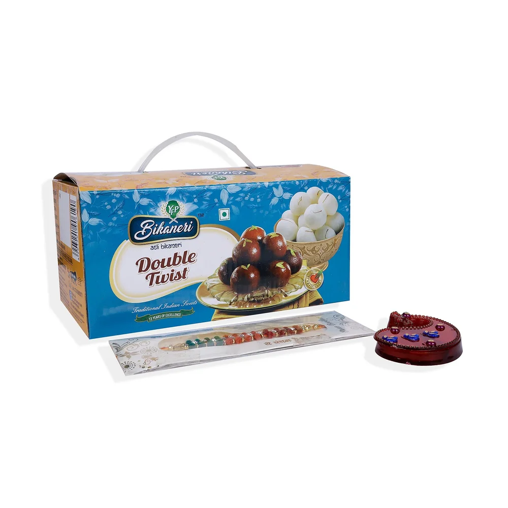 YFP Bikaneri Rasgulla Gulab Jamun Combo Sweets - Food & Agriculture by Yogya Food Products