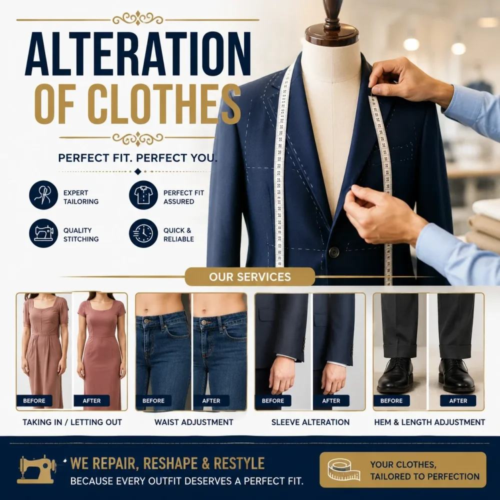 Expert Tailoring Services - Business & Professional Services by Shabnam Designers