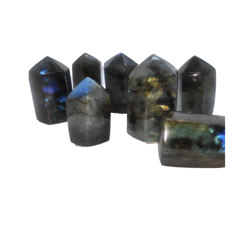Labradorite Crystal Towers - Home & Kitchen by Zairish Global