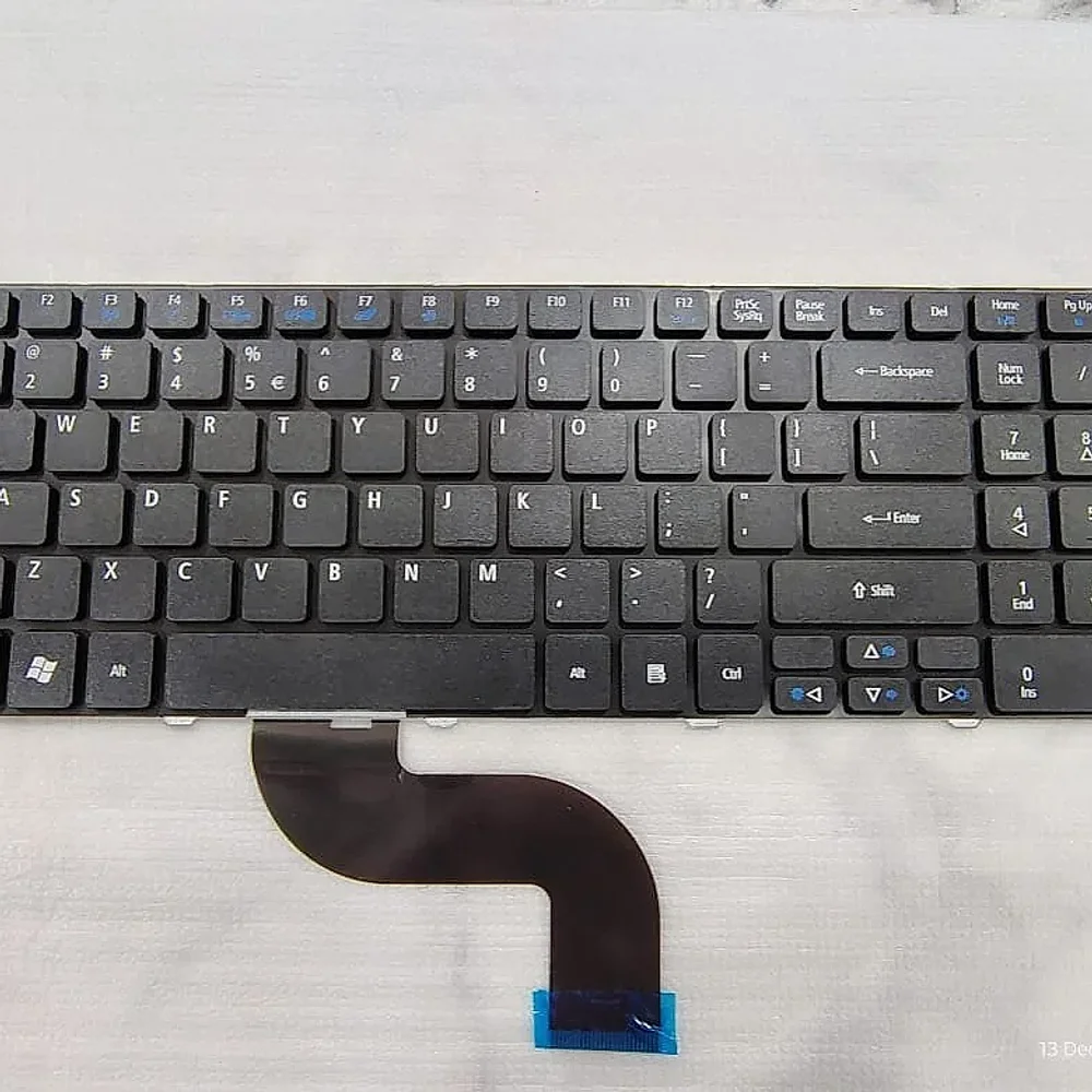 Kingfast Wired Laptop Keyboard for Dell 5810 - Electronics & Electrical by Kingfast Technologies