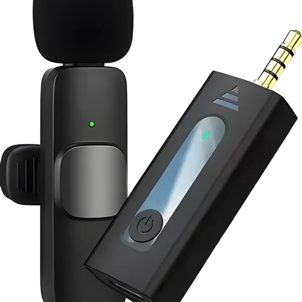 K35 Wireless Lavalier Microphone - Electronics & Electrical by Aaradhya Nutrabites