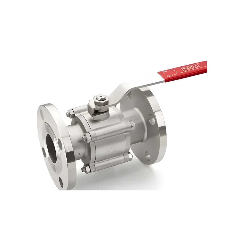 Industrial Manual Lever Ball Valve - Industrial Supplies & Tools by JD Tech Industries