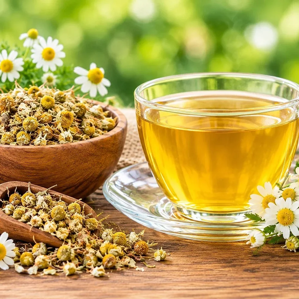 Chamomile Flower Tea - Food & Agriculture by Svm Organics Pvt. Ltd.