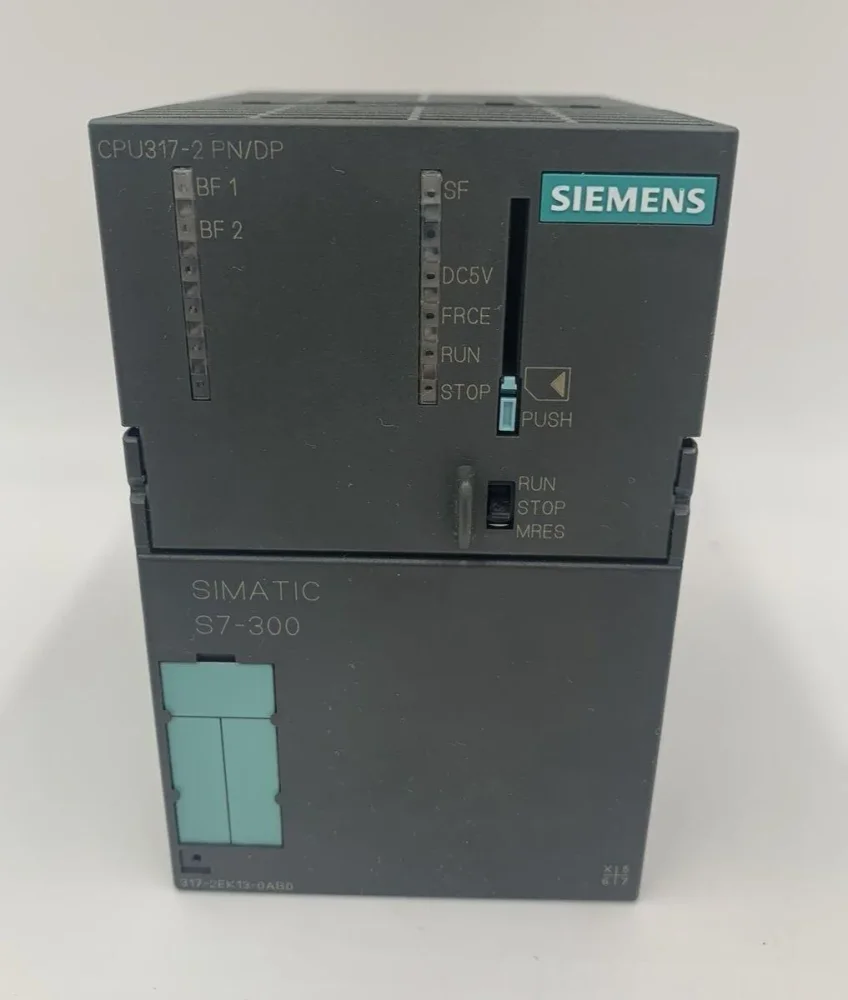 Siemens Simatic S7-300 6Es7317-2ek14-0ab0 Cpu - Electronics & Electrical by Autonex Security Systems