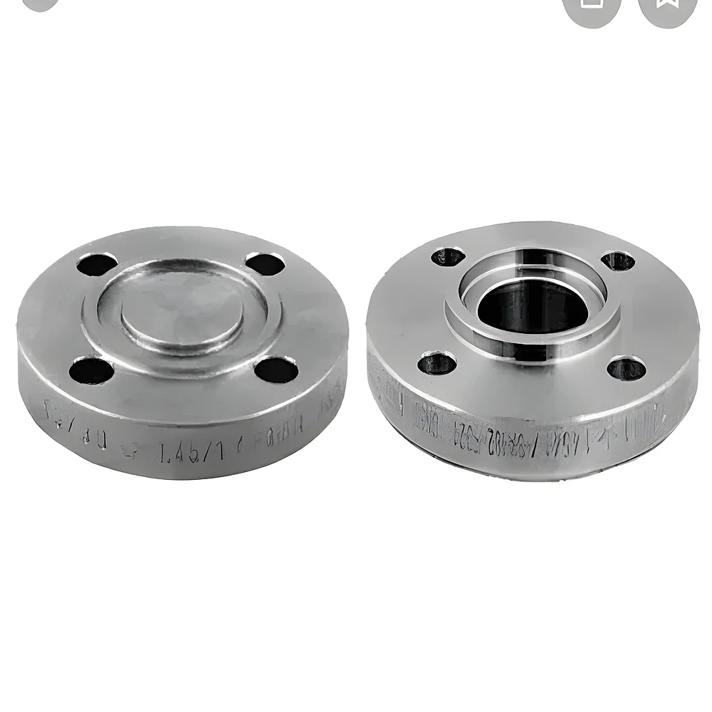 Stainless Steel Tongue and Groove Flange - Metals & Alloys by Primo Drinks Pvt. Ltd.