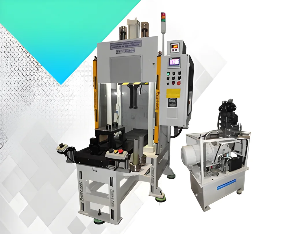 Hydraulic Press for Shaft Bearing Assembly - Machinery & Equipment by Neumatica Technologies Pvt. Ltd.