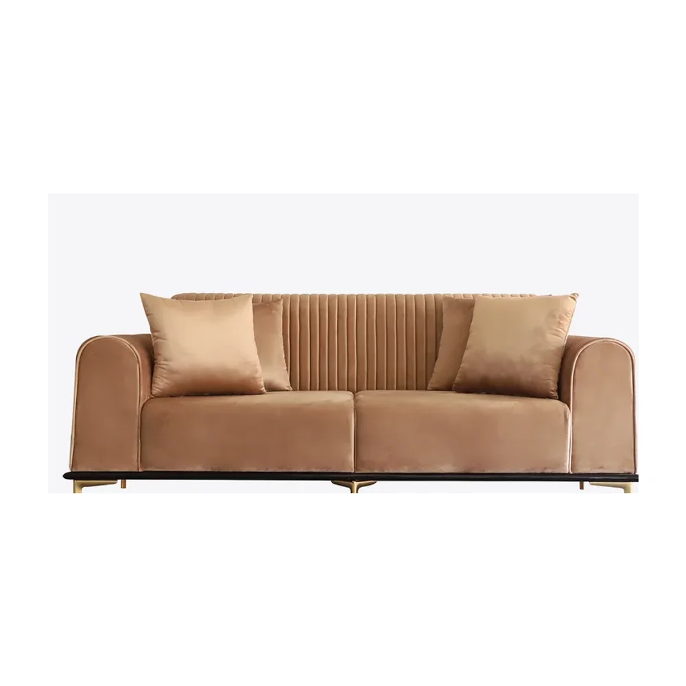 Tufted Sofa - Furniture & Interiors by Wooden Owl Design Pvt. Ltd.