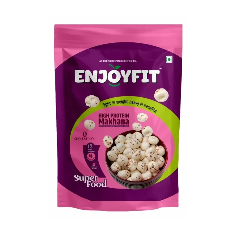 ENJOYFIT Organic Makhana Seeds - Food & Agriculture by Mukesh Trading Co.