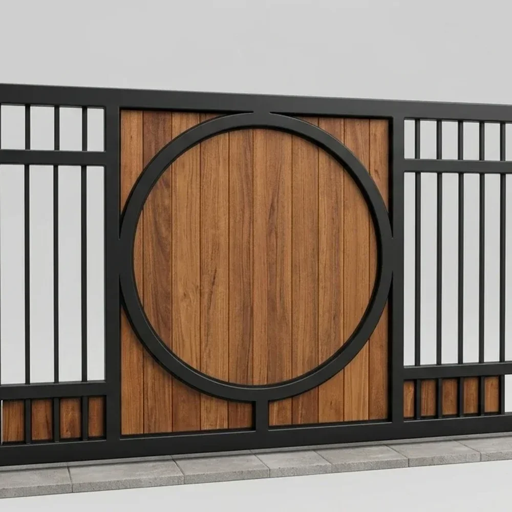 Custom Iron Gates - Metals & Alloys by S Suhel Welding Projects