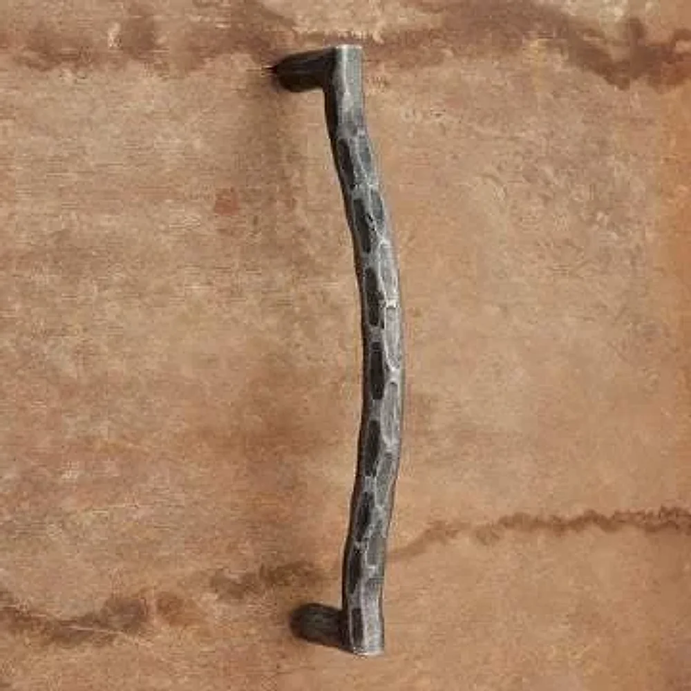 Cast Iron Door Handle HC-1138-C - Metals & Alloys by The Hardware Hut