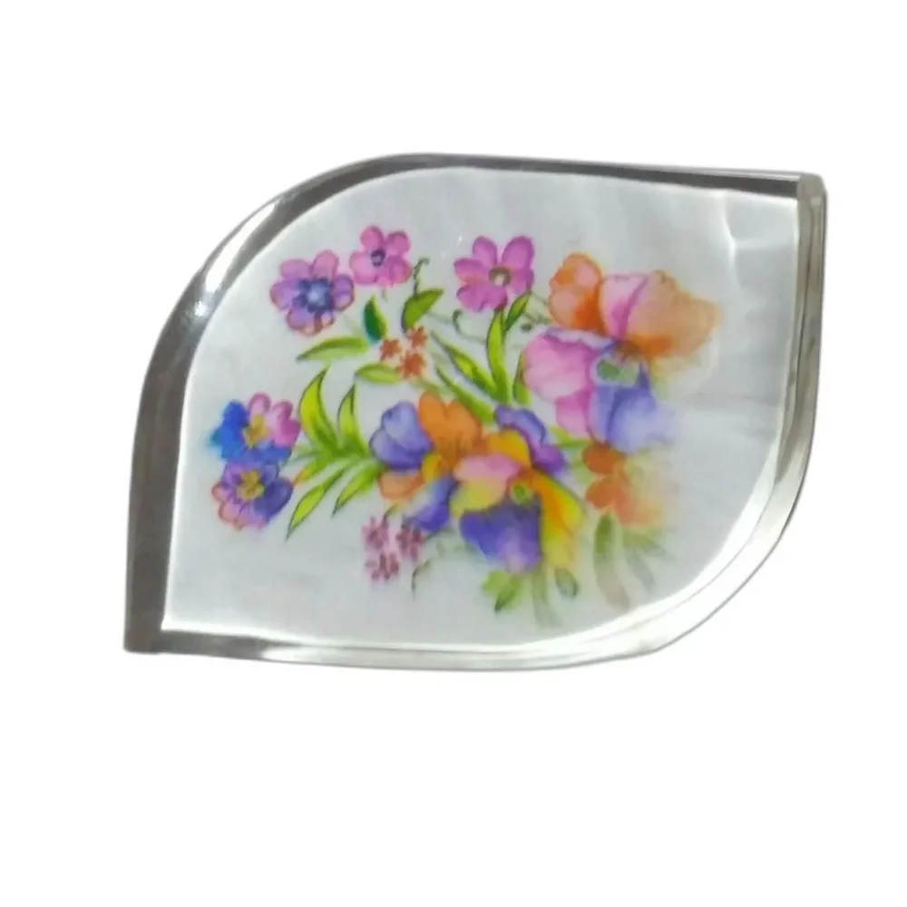 Printed Acrylic Paper Weight - Paper & Stationery by Sarvottum Acrylic Plastics